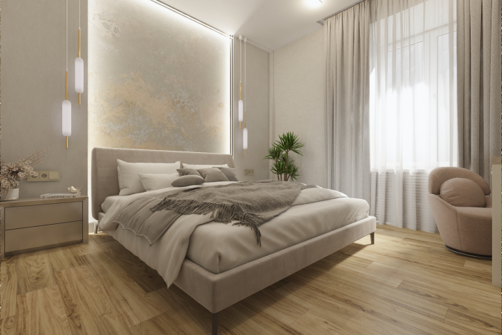 Дизайн спальни