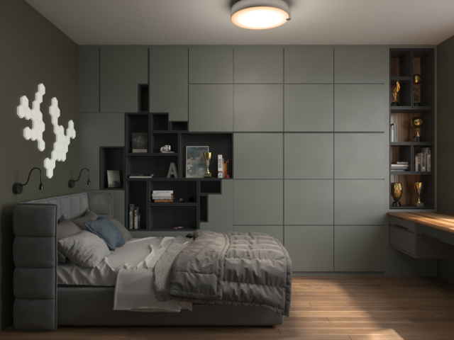 Проект детской для подростка