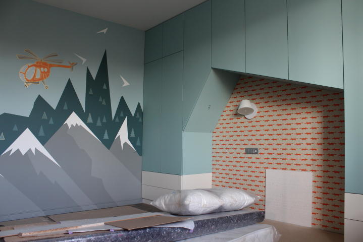 Проект детской комнаты