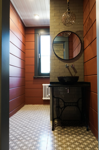 Дизайн санузлов в частном доме