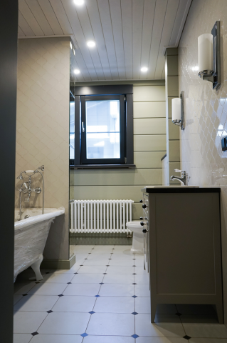 Дизайн санузлов в частном доме