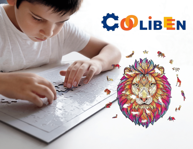 Бренд детских пазлов COOLIBEEN