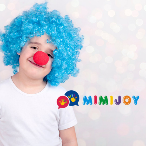 Название домена для детской английской школы MimiJoy