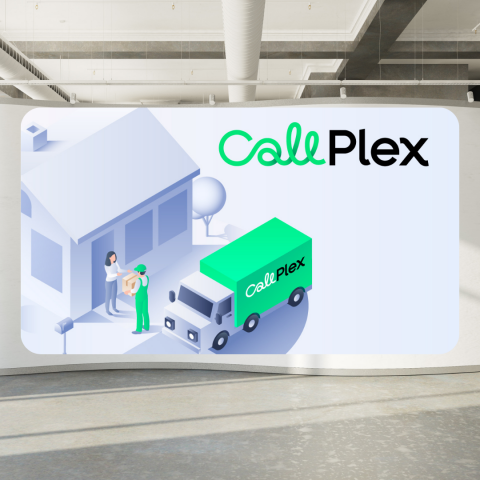 Название компании по услугам аутсерсинга CallPlex