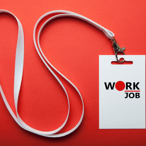 Логотип банка вакансий "Work Job"