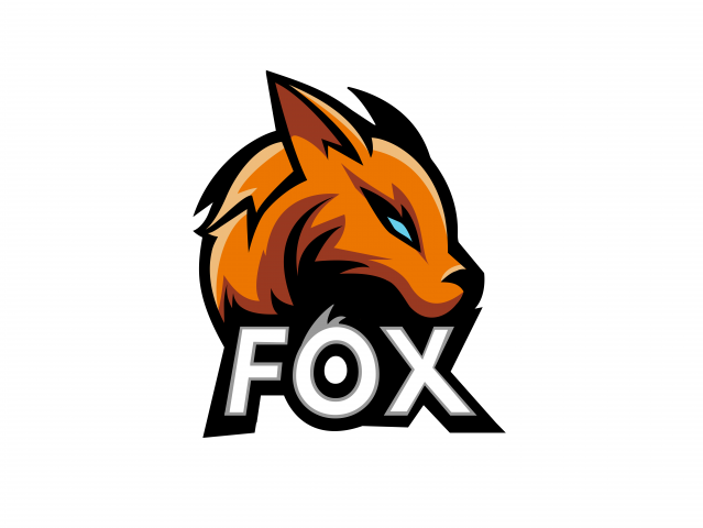 Лого для спортивной команды "FOX"