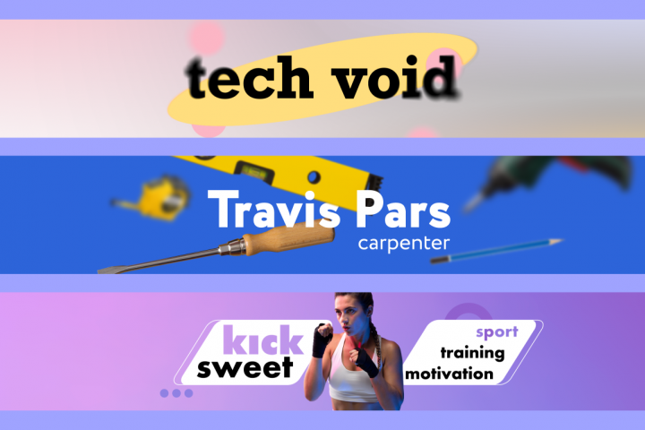 Хедеры для Ютюба (Youtube Header) 1