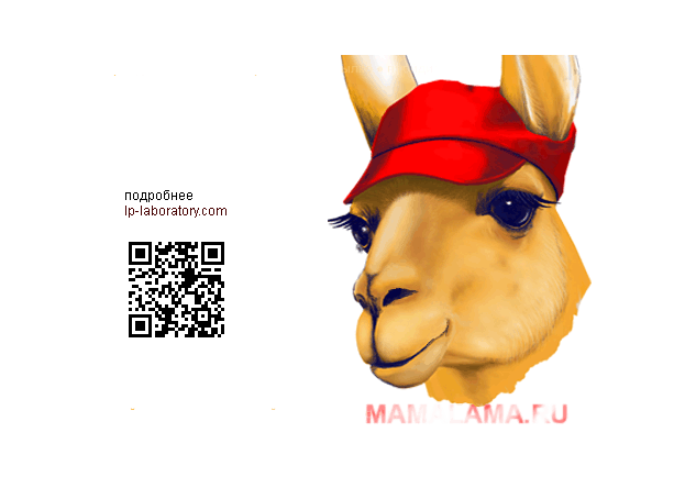 Red casquette • Маскот для интернет-магазина…