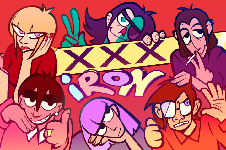 Пример стилизованной иллюстрации