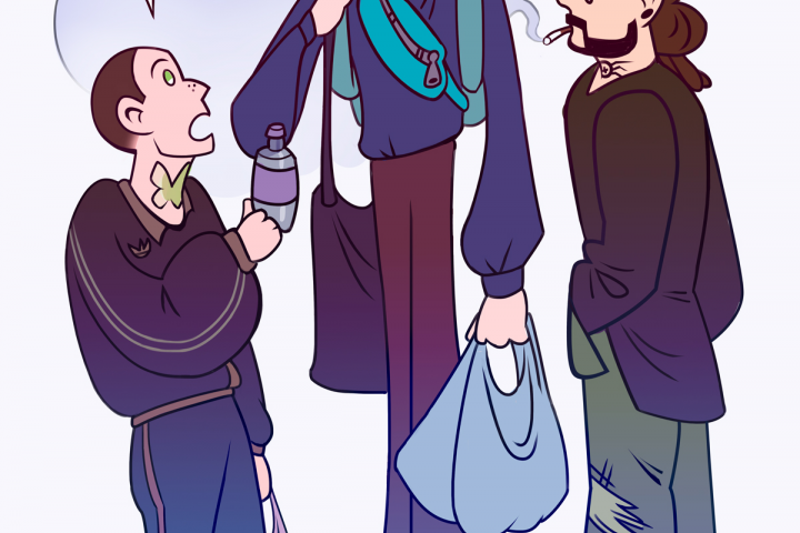 Пример стилизованной иллюстрации