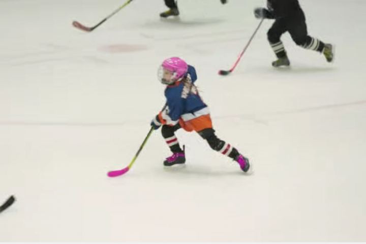 "Хоккеистка"