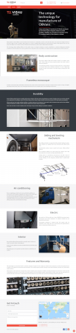 Landing Page - en.vidau.tv (OBVans)