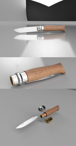 Модель ножа Opinel