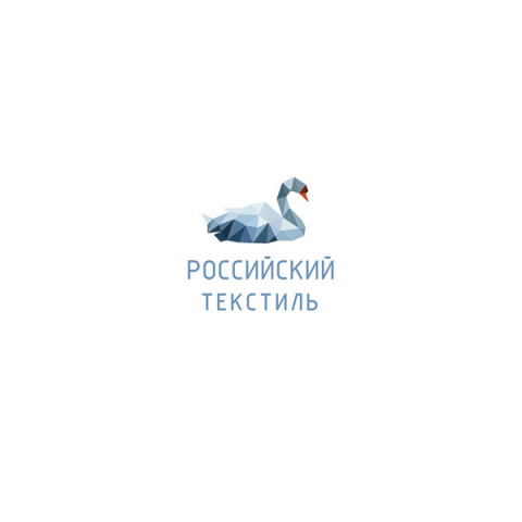 логотип Российский текстиль