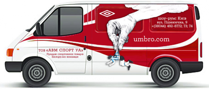 Брендирование автомобиля (Винилография)