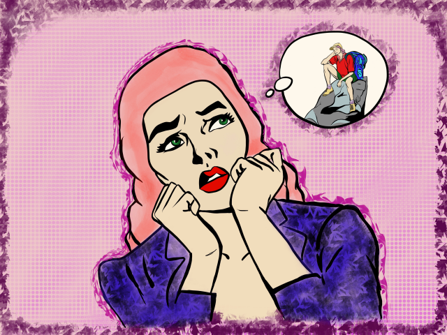 Мечтательница