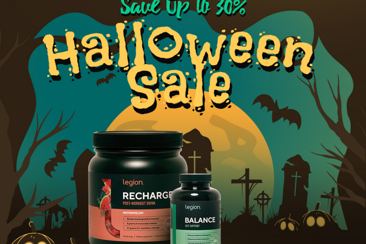 Legion nutrion sale
