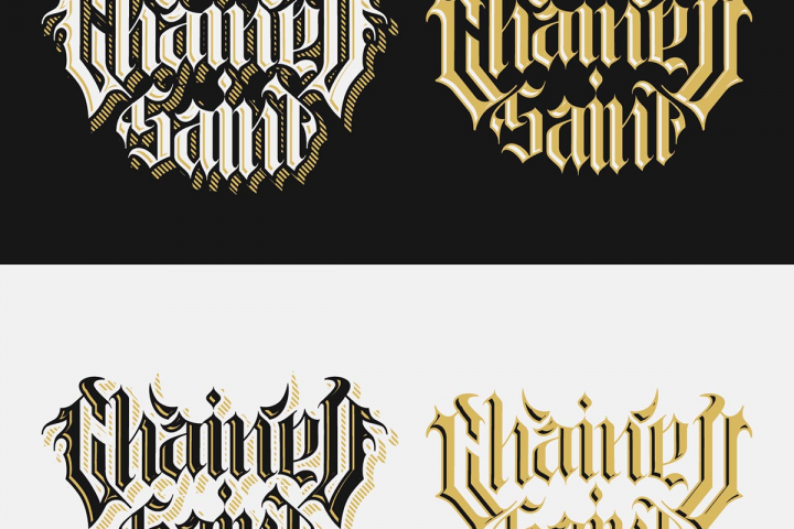 Chained saint. Band
