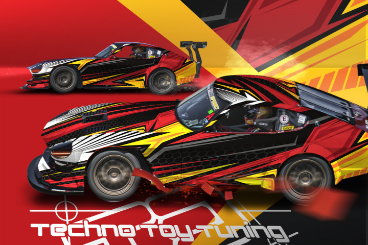 Techno toy tuning racing team