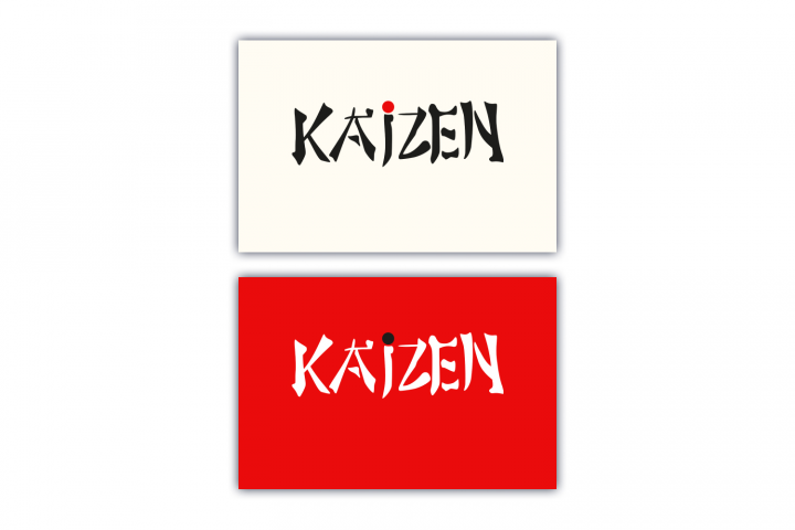 Лого в японском стиле