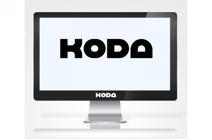 Логотип для производства мониторов