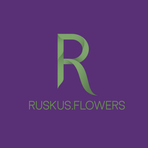 Логотип Цветочный магазин