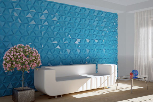 Панели в интерьере