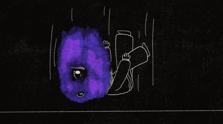 Анимационный клип Royal & the Serpent - overwhelmed