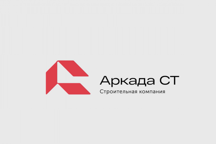 Анимация логотипа для строительной компании