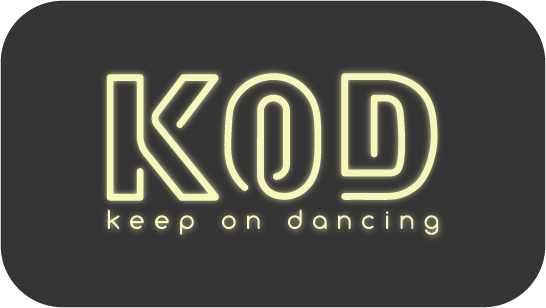 Разработка меню и наклеек для бренда KOD