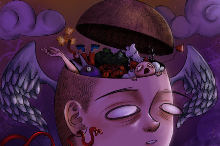 Портфолио: иллюстрация