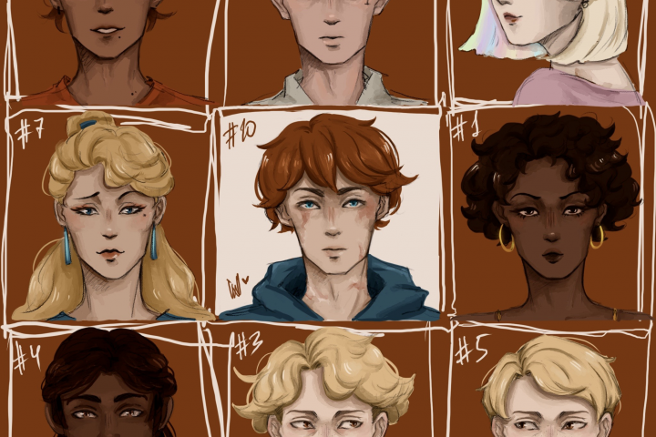 Персонажи книги