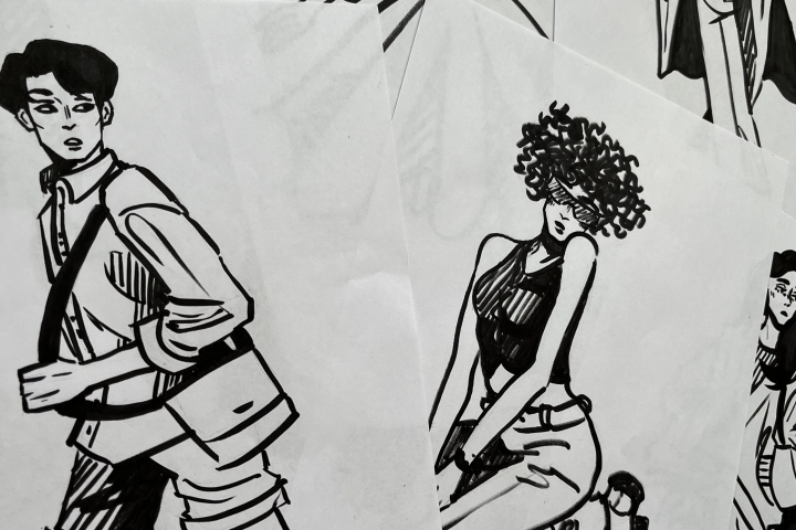 Наброски людей