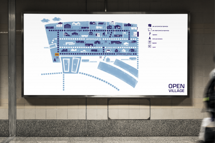 Карта выставки