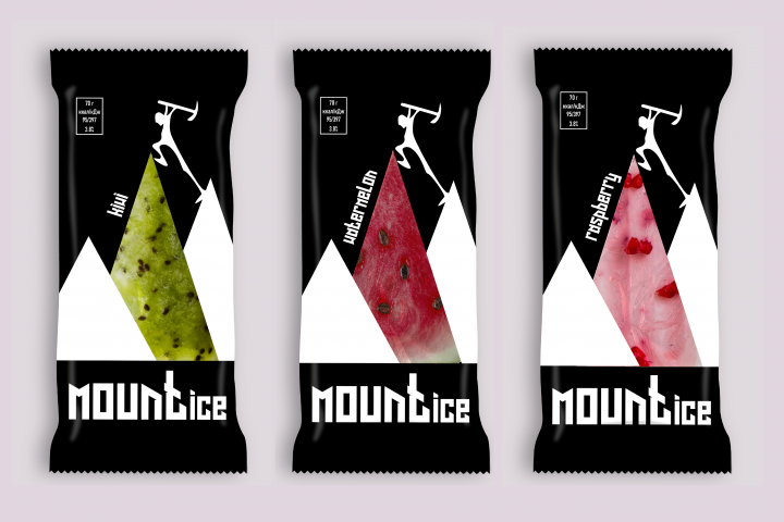 Упаковка мороженого