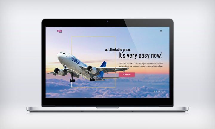 Сайт для туристической компании