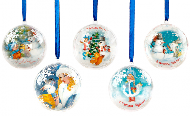 Новогодние шарики