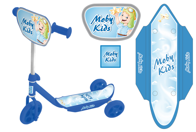 Детский самокат для мальчиков