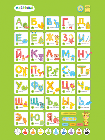 Пластилиновая Азбука для детей