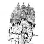 Elephant castle