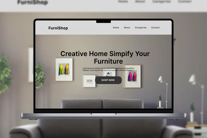 магазин мебели FurniShop