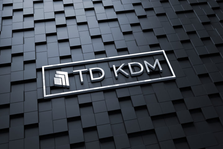 Логотип и визитная карточка для IT-компании "TD KDM"