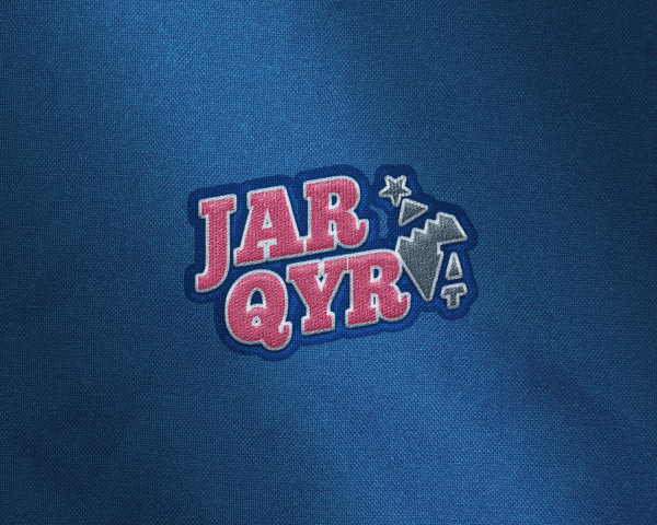 Логотип для компании "Jarqyra" занимающаяся принтами