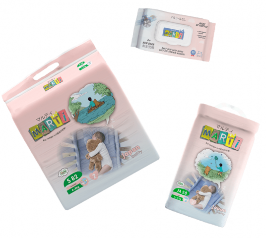 Дизайн продукции "Marti"