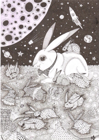 Космос с зайцами