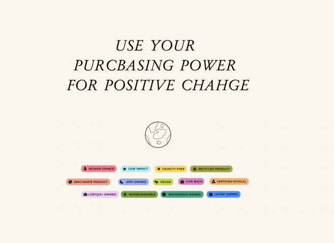 Дизайн сайта для Бьюти магазина