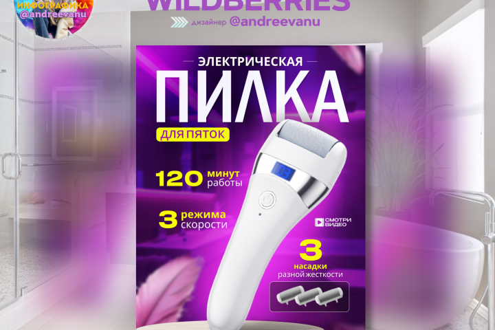 Разработка карточки товара