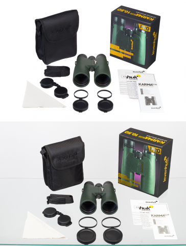 Ретушь для интернет-магазина оптики