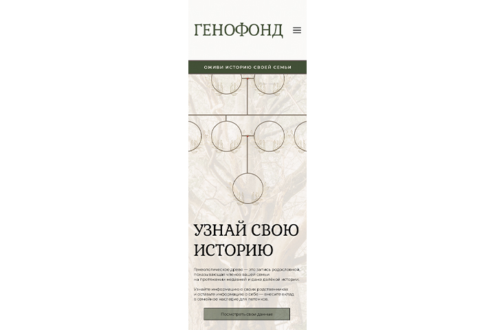 Генеалогическое древо