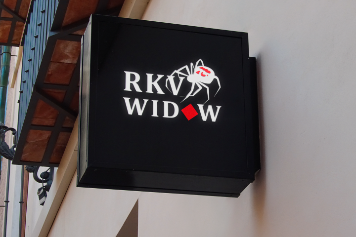 RKV WIDOW / Логотип